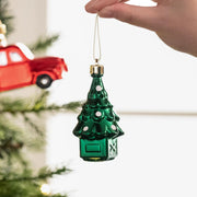Christmas Tree Ornaments Set, 155Ct Red Green and Gold Shatterproof Christmas Tr