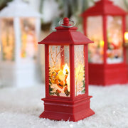 Christmas Candlestick Lights Night Lights Candelabra Lamps Father Christmas Decorations Christmas Table Decorations