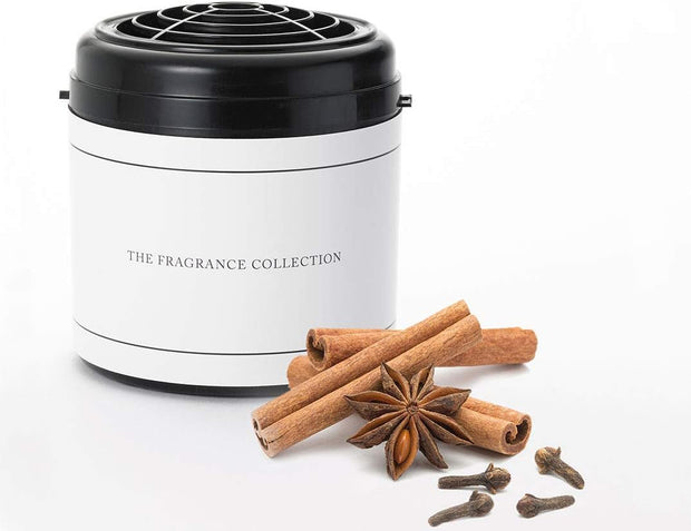 Home Diffuser Scent Cartridge - Holiday Blend - Notes of Cinnamon, Orange, and Mulled Spices