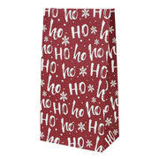 10Pcs Kraft Paper Candy Cookie Bag Santa Claus Snowman Christmas Gift Packing Bags Xmas Navidad New Year Party Decor Supplies