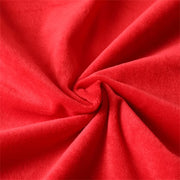 Plush Christmas Santa Sack Cord Drawstring with Pom Pom for Kids Luxury Xmas Gift Bag Merry Christmas