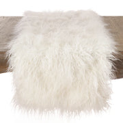 Ciacci Faux Fur Table Runner